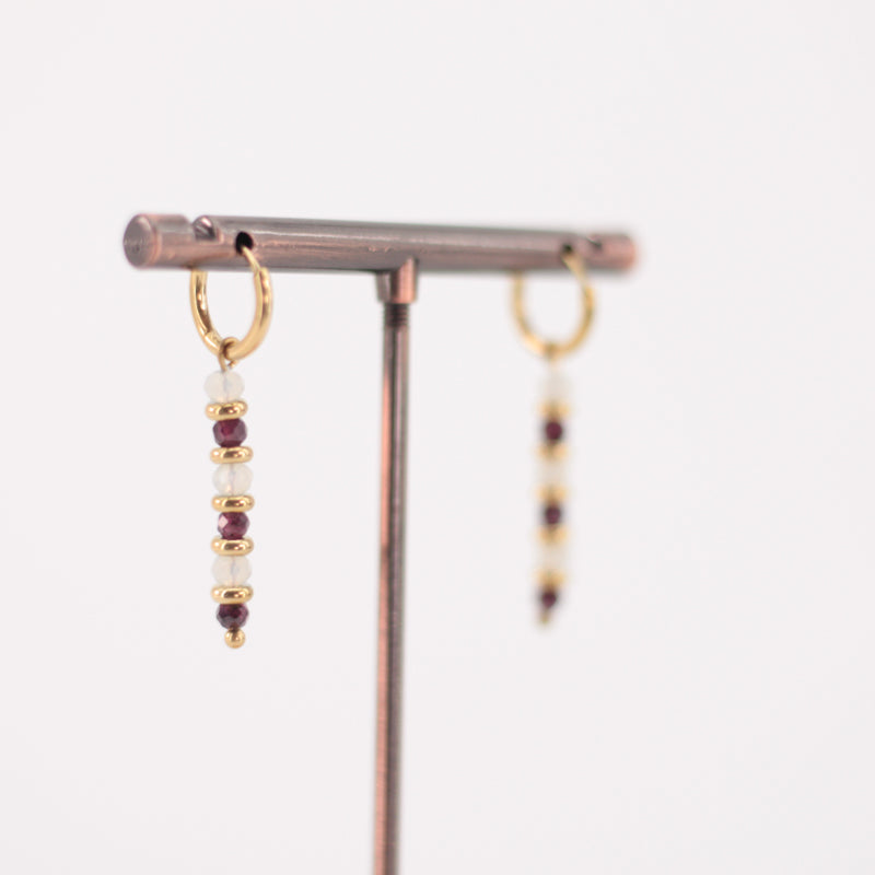 Pendientes Ambar