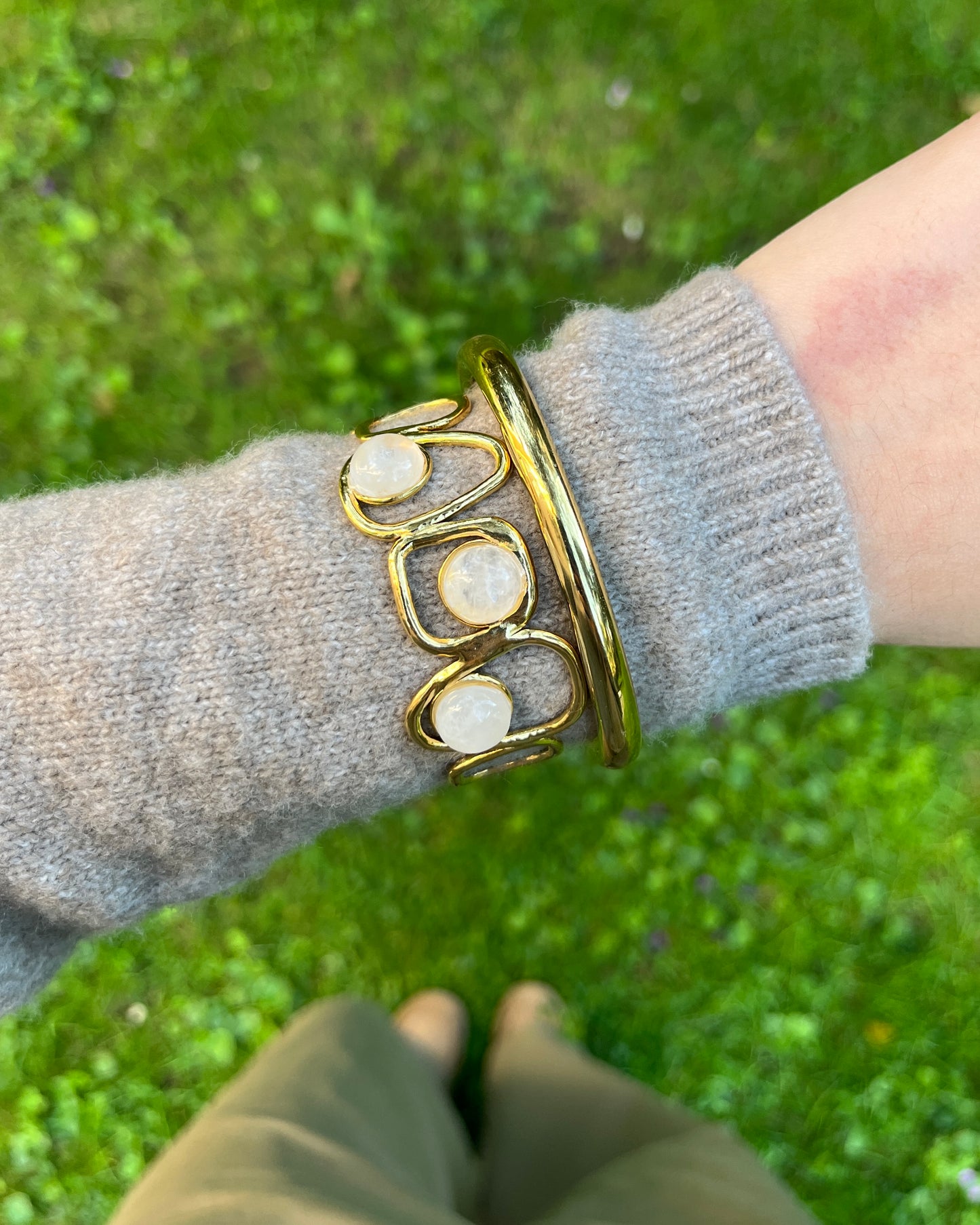 Pulsera Cira Blanca
