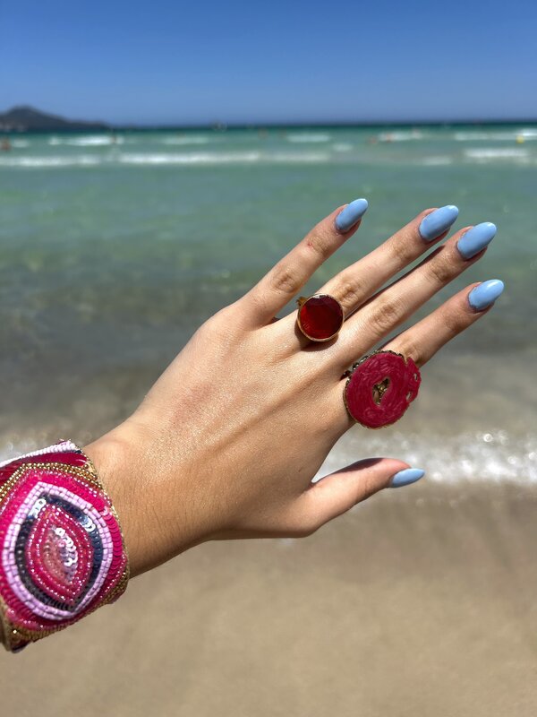 Pulsera Abalorios Miami