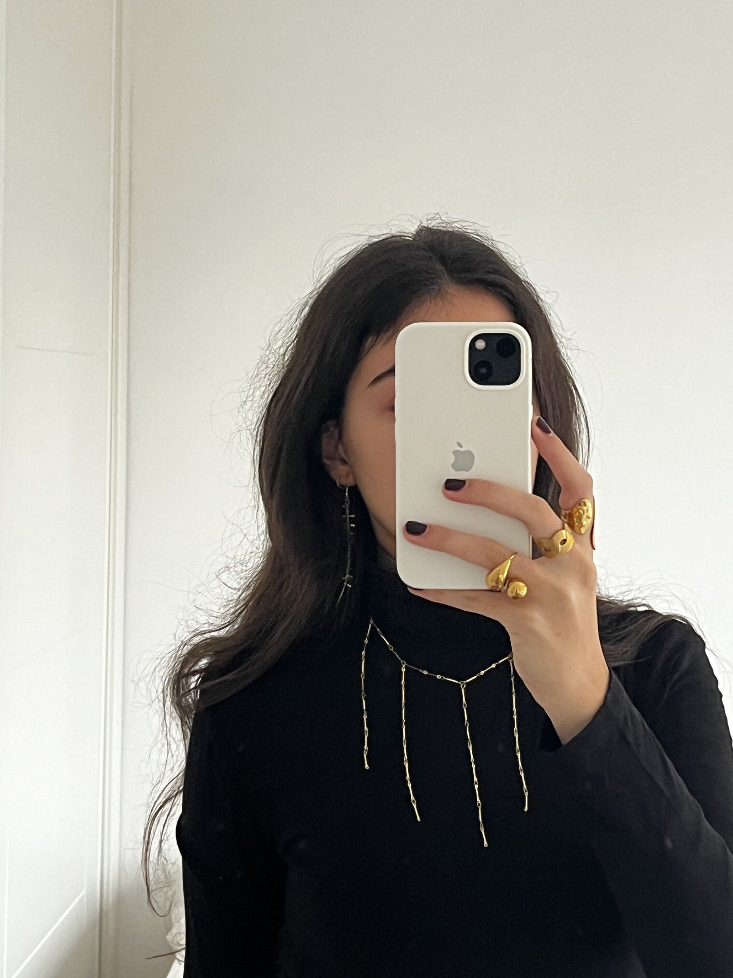 Collar Strips Oro