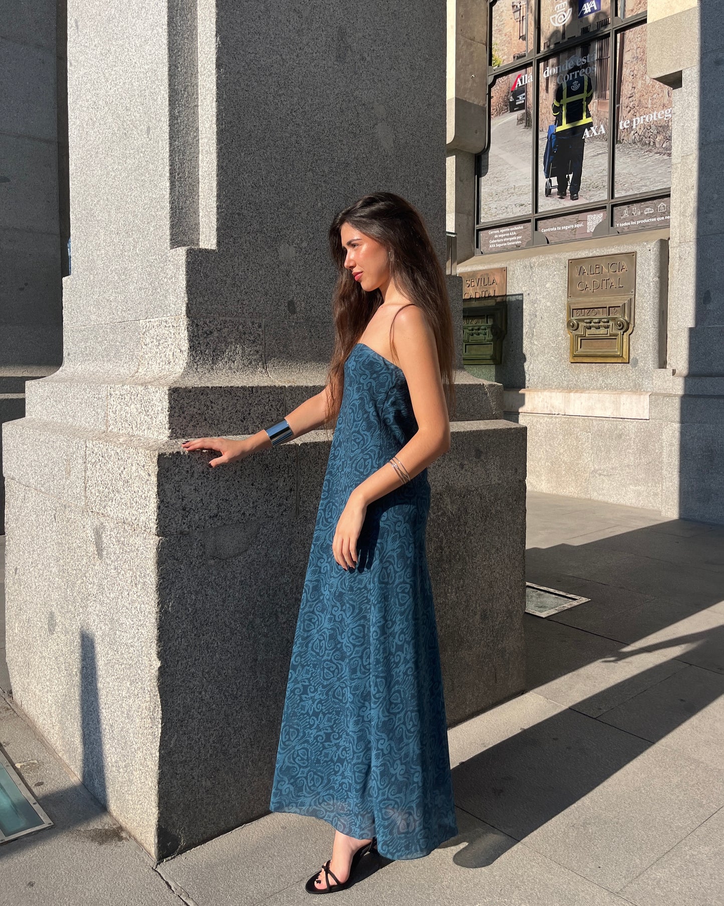 Vestido Montecarlo azul