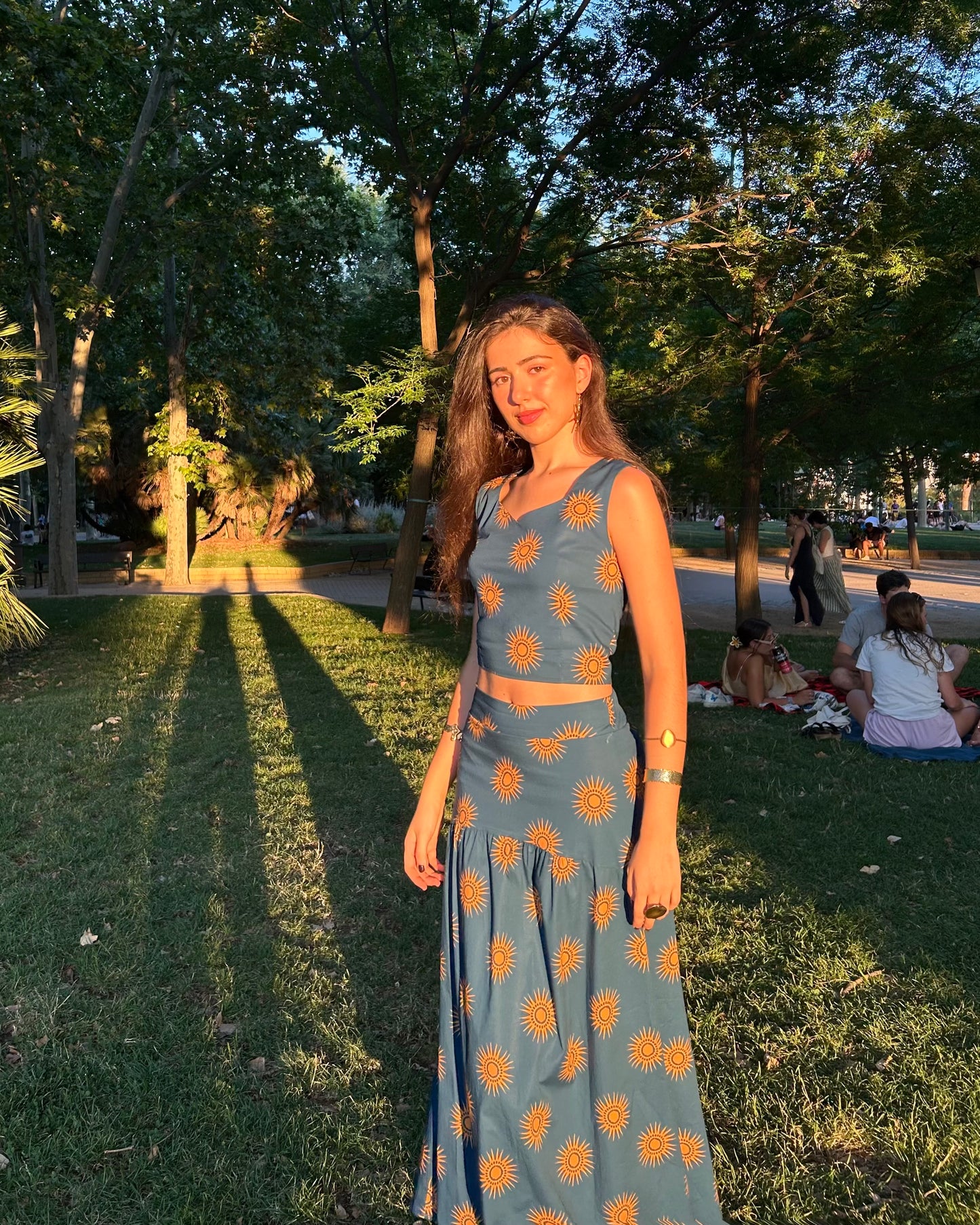 Falda Solei
