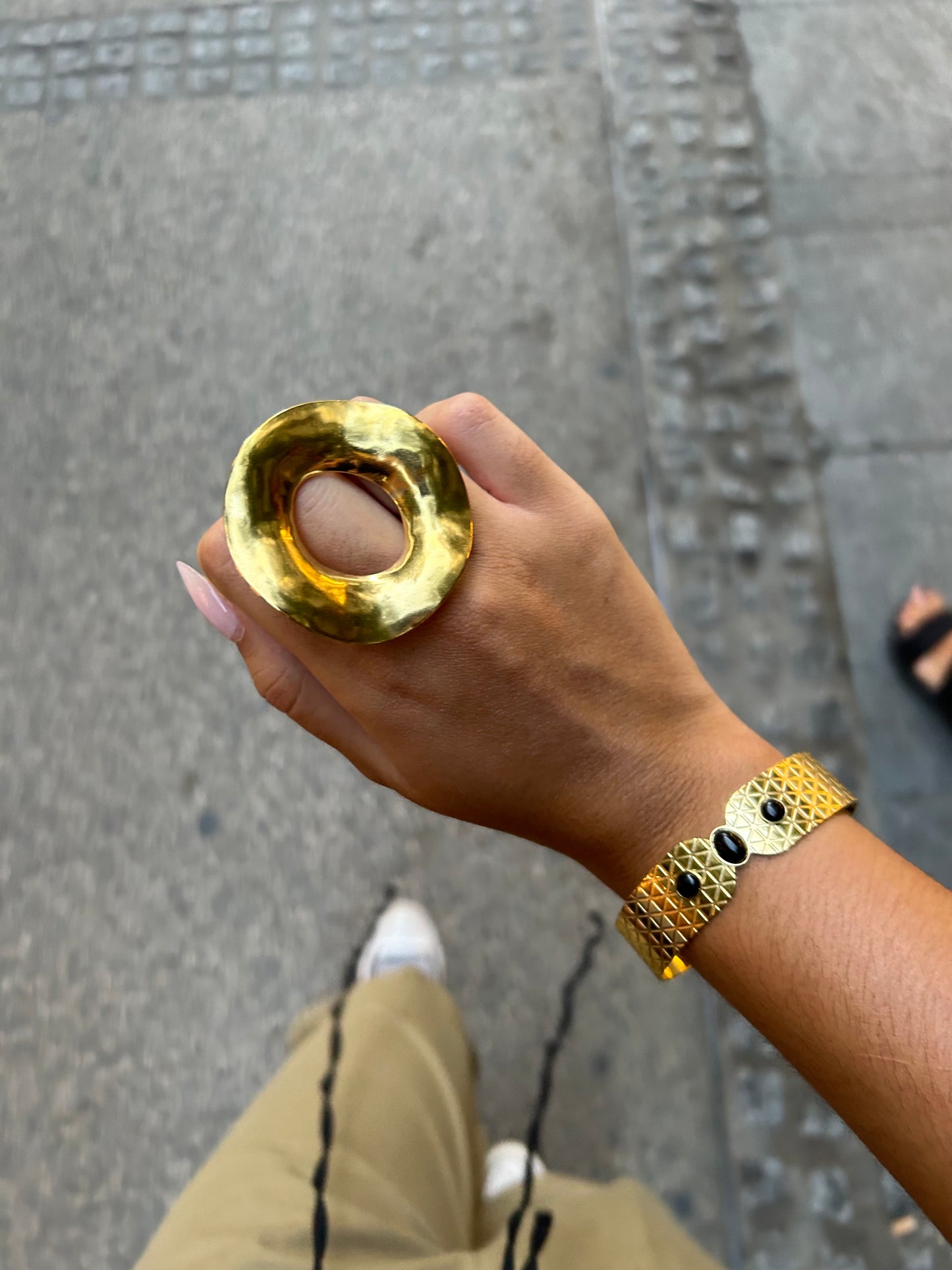Anillo Marea Oro