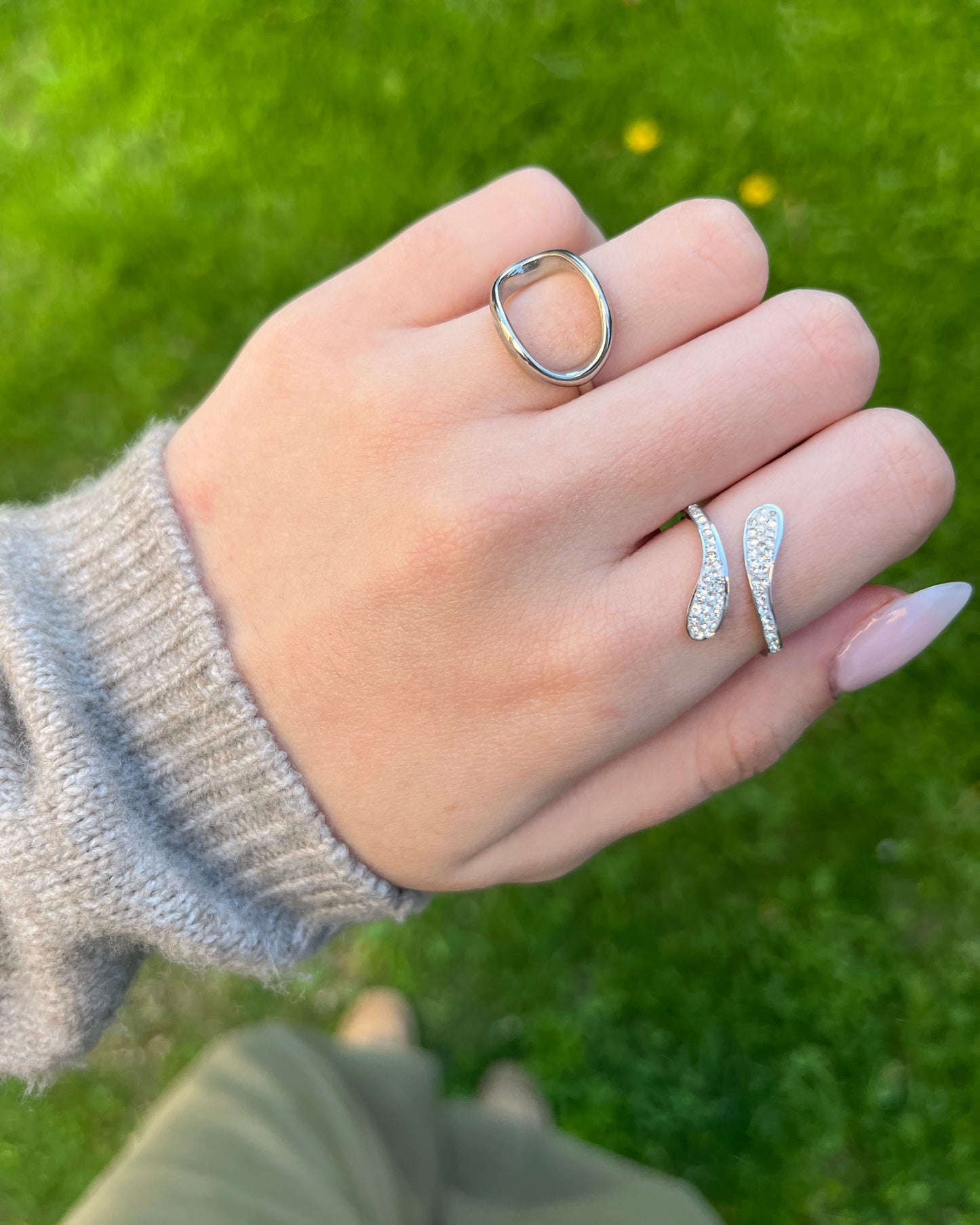 Anillo Spark Plata
