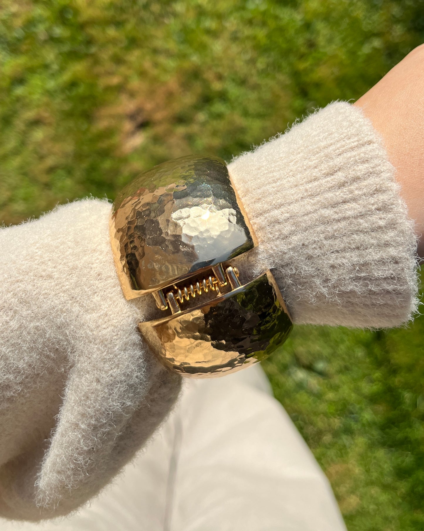 Pulsera Mosaico Oro