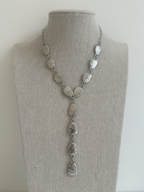 Collar Tears Plata