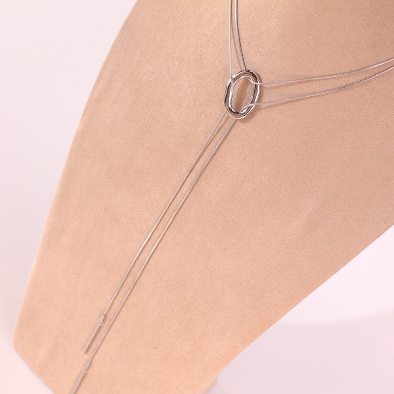 Collar Borea Plata
