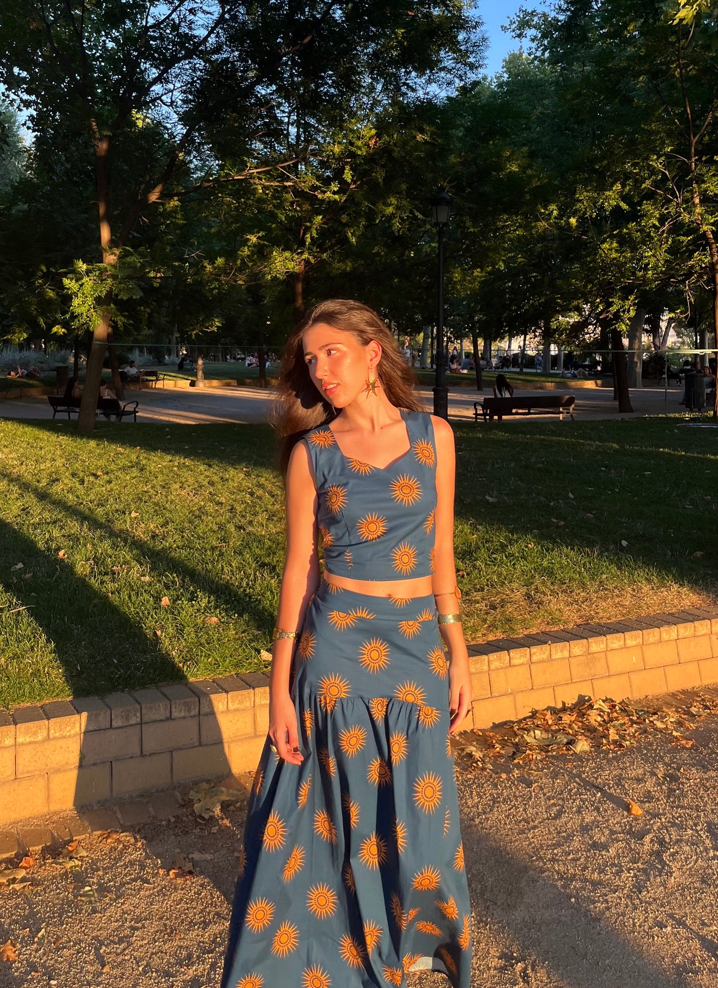 Falda Solei