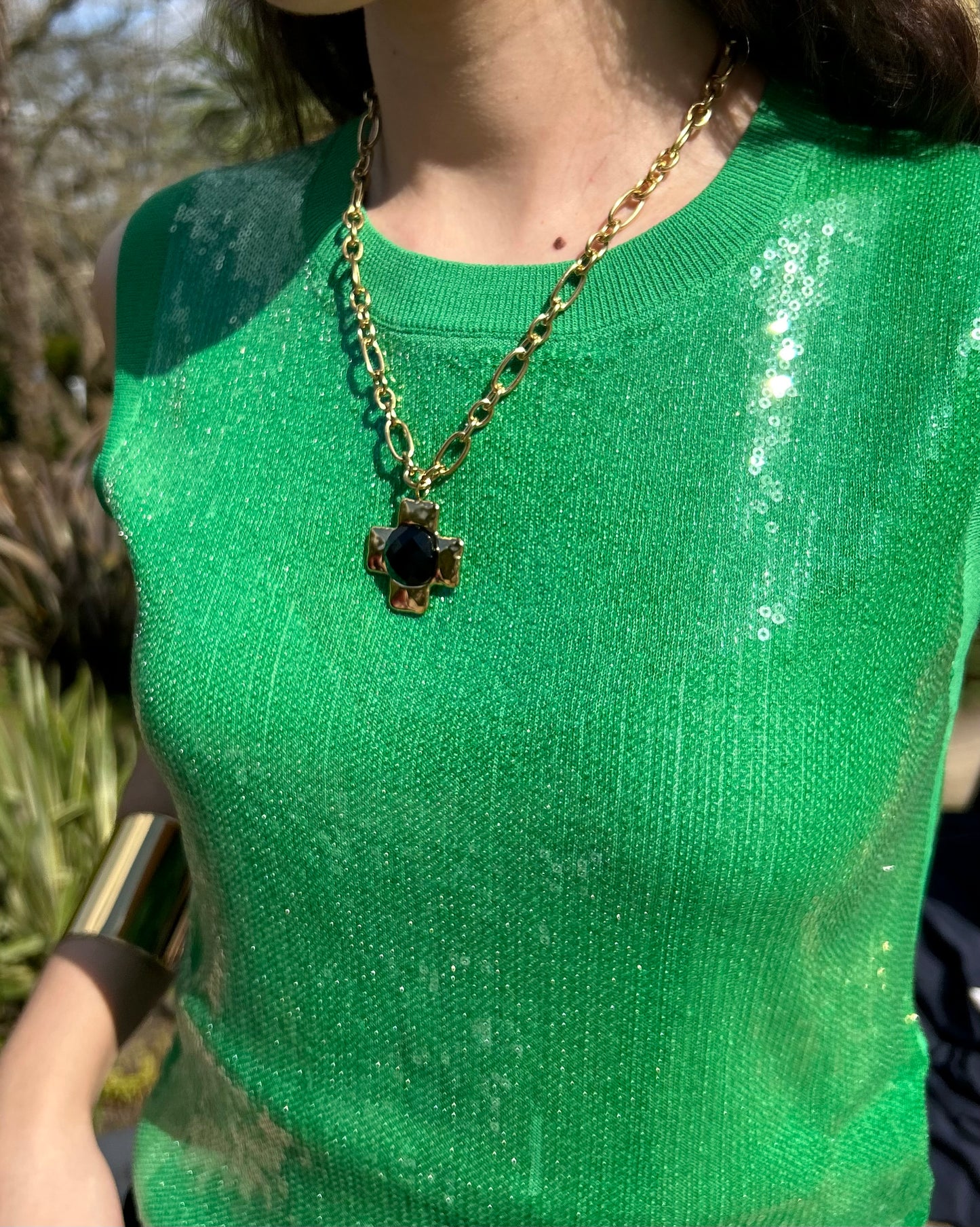 Collar Cruz
