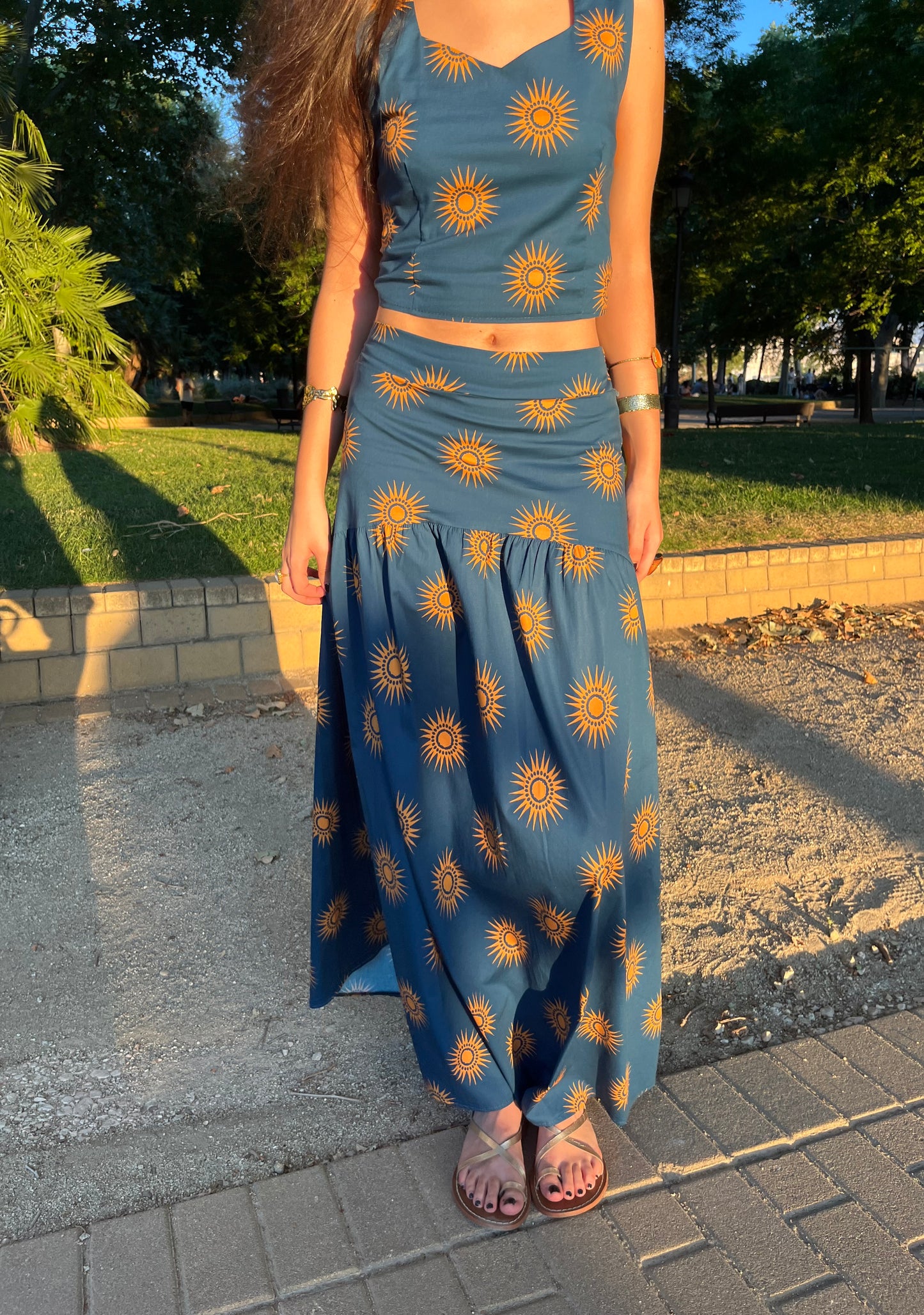 Falda Solei
