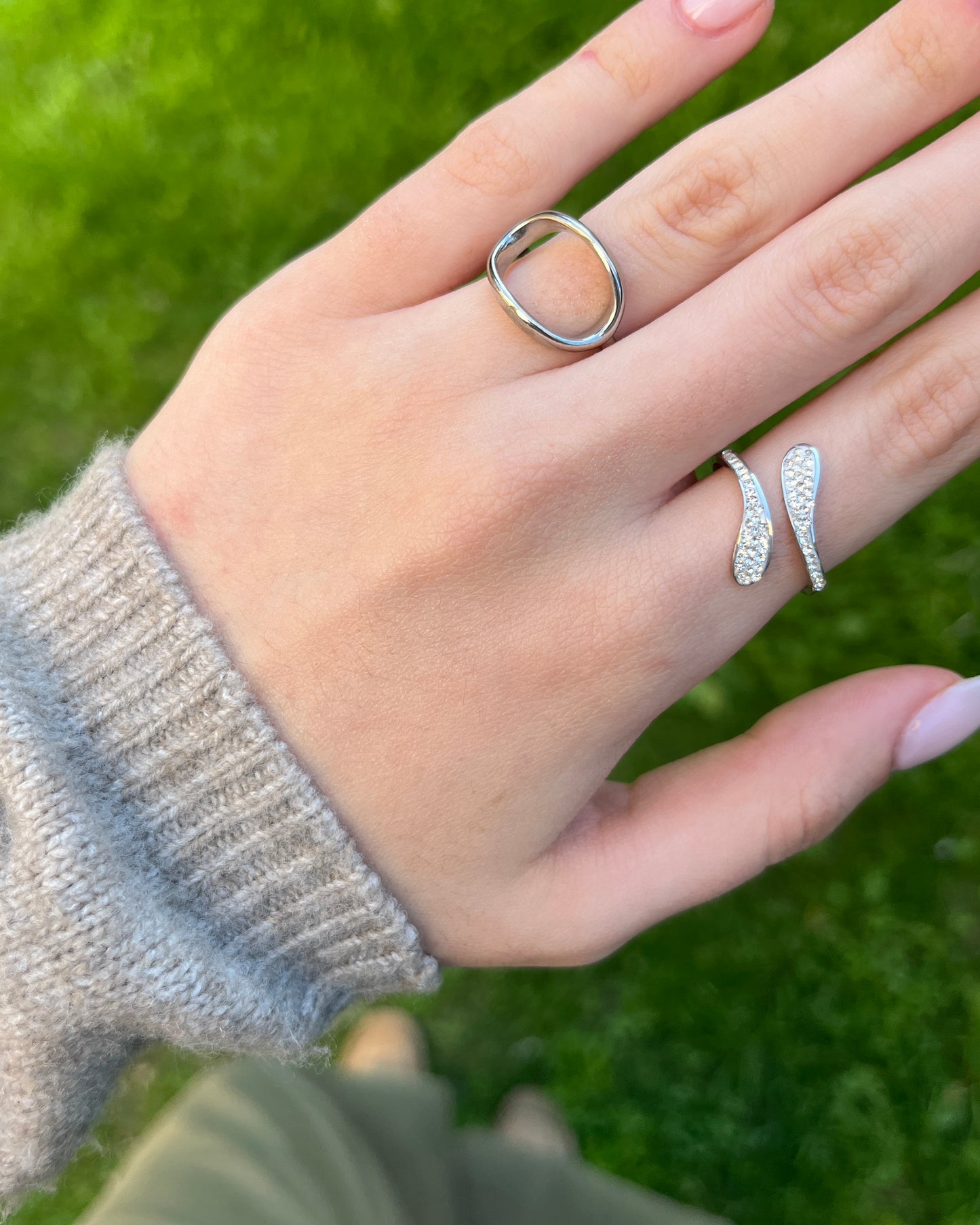 Anillo Spark Plata