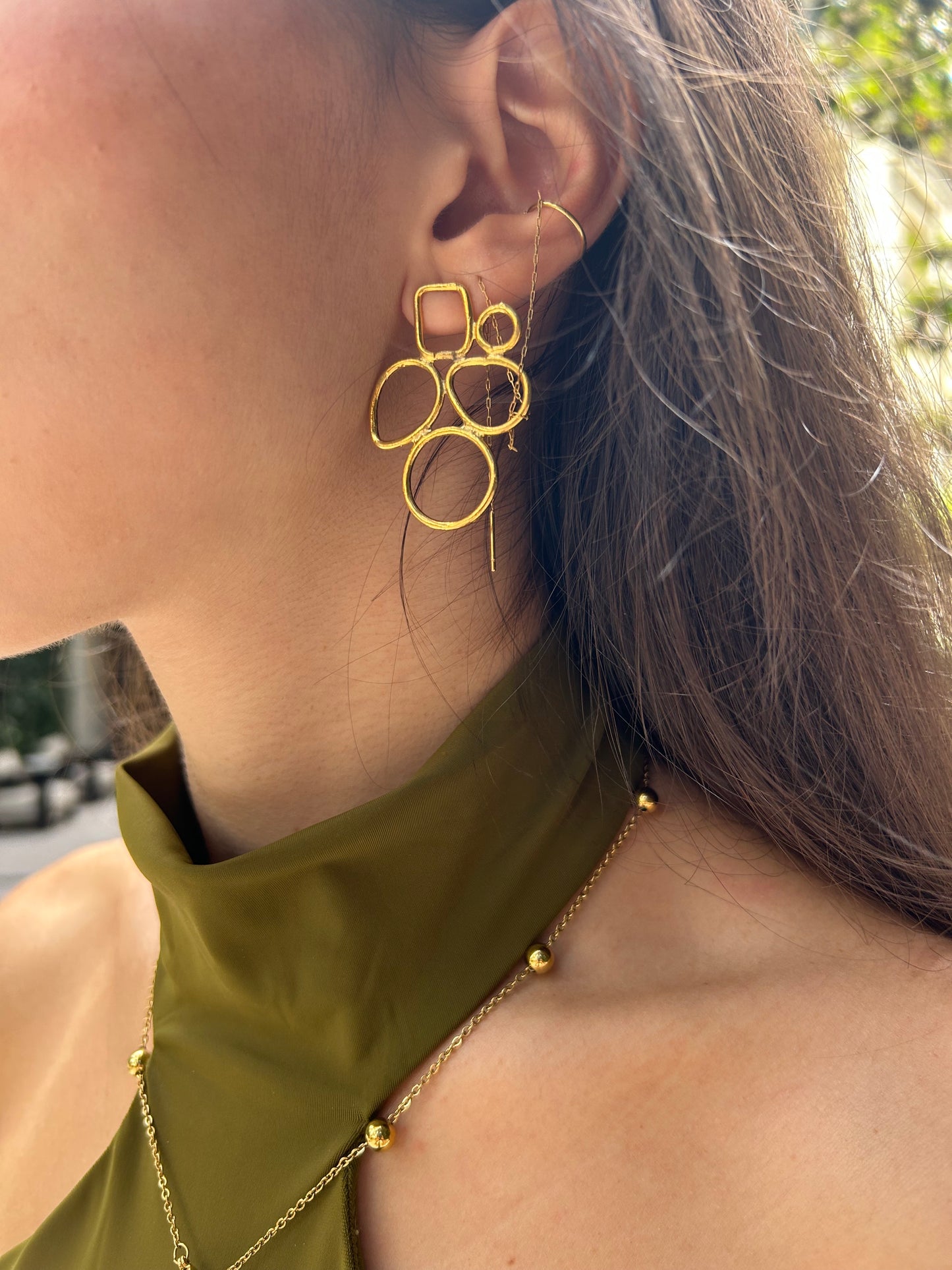 Pendientes Mosai