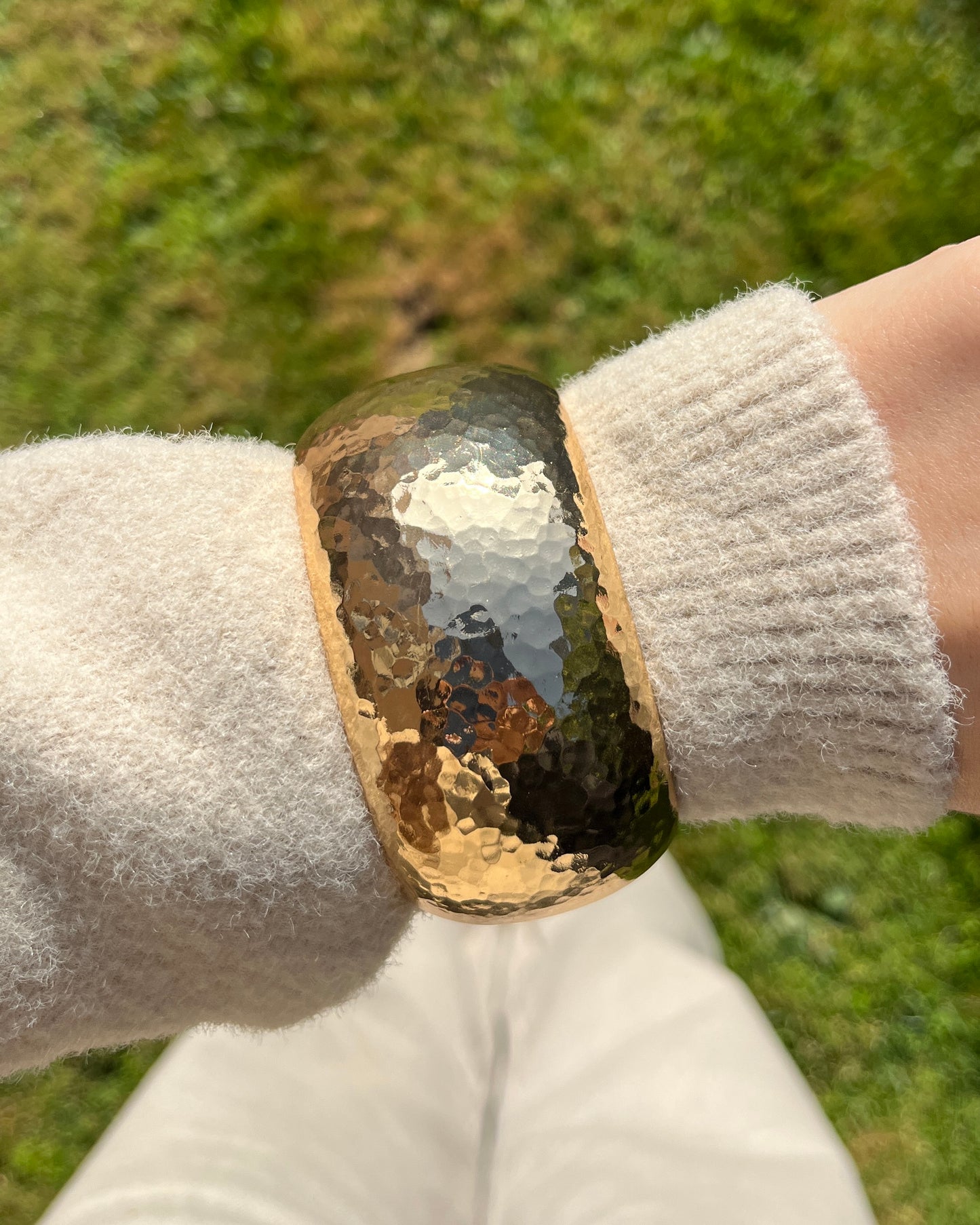 Pulsera Mosaico Oro