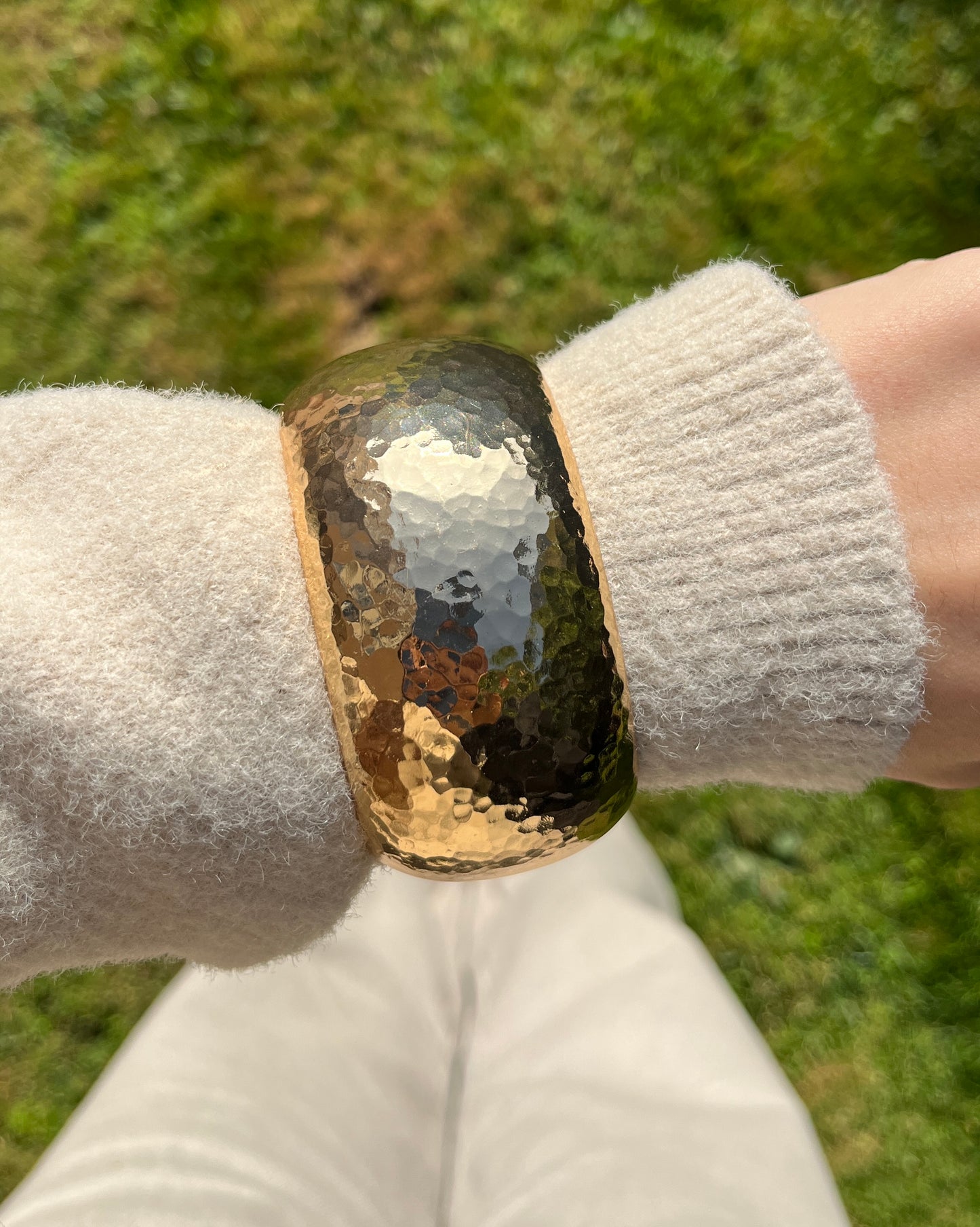 Pulsera Mosaico Oro