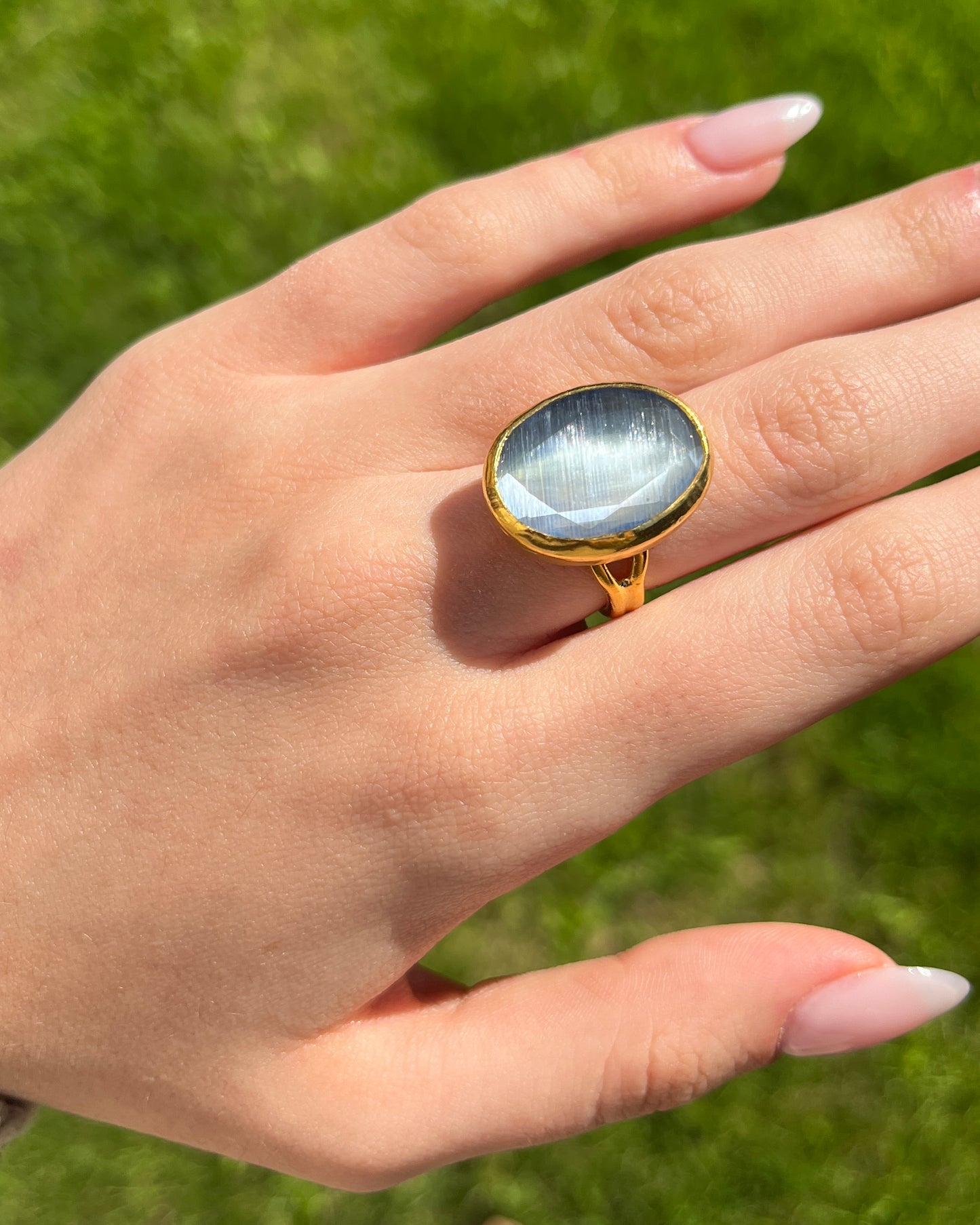 Anillo piedra Sea