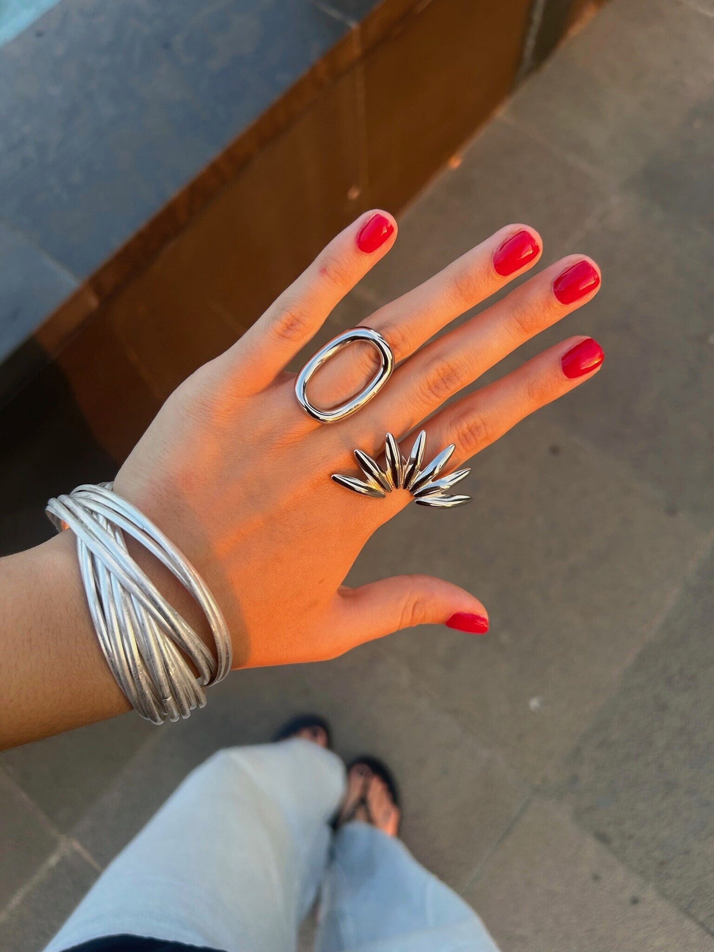 Siena Silver Ring