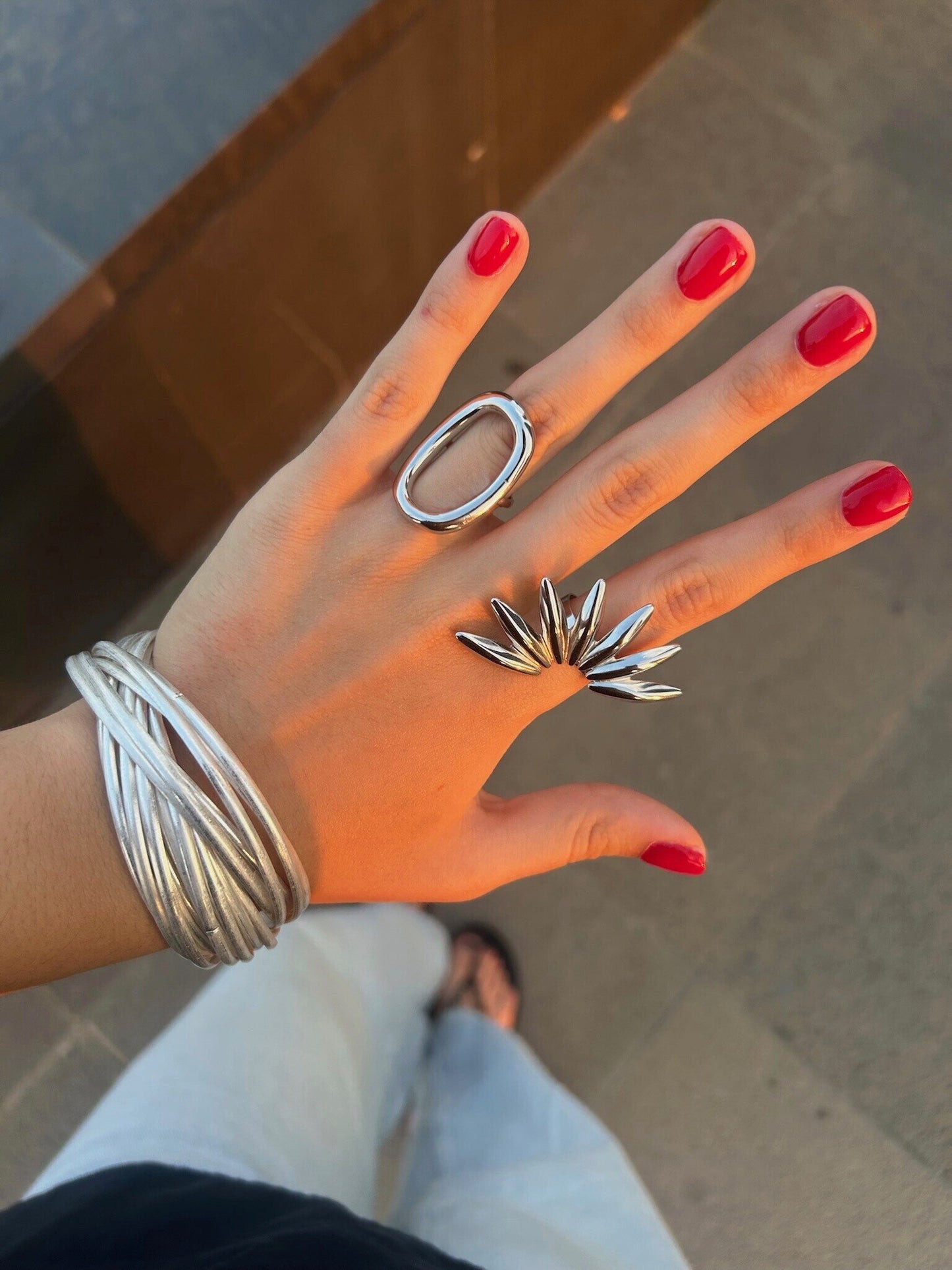 Siena Silver Ring