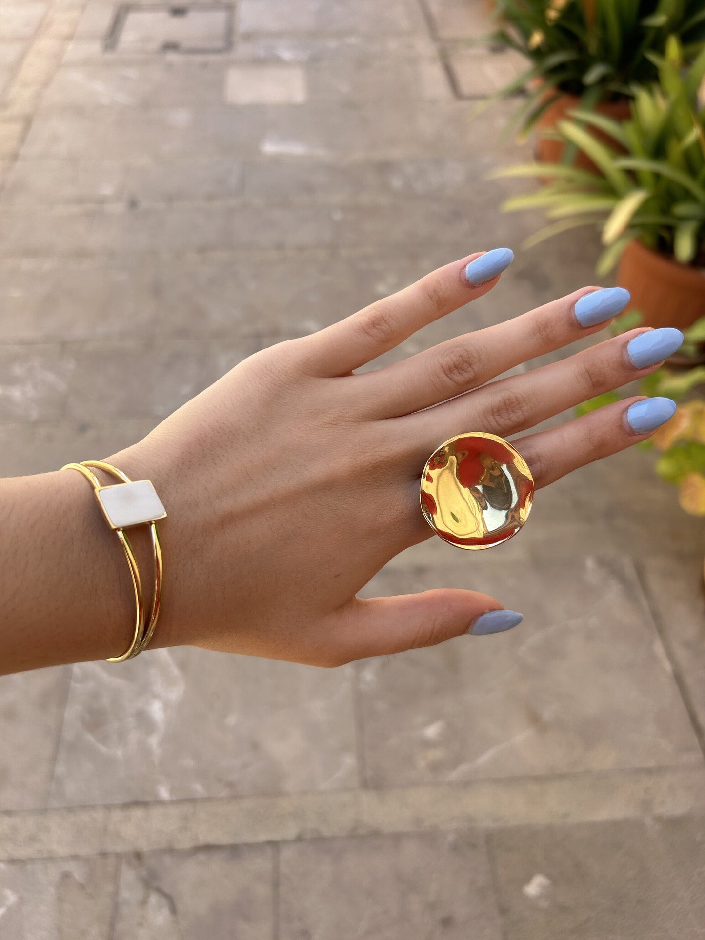 Sphere Ring