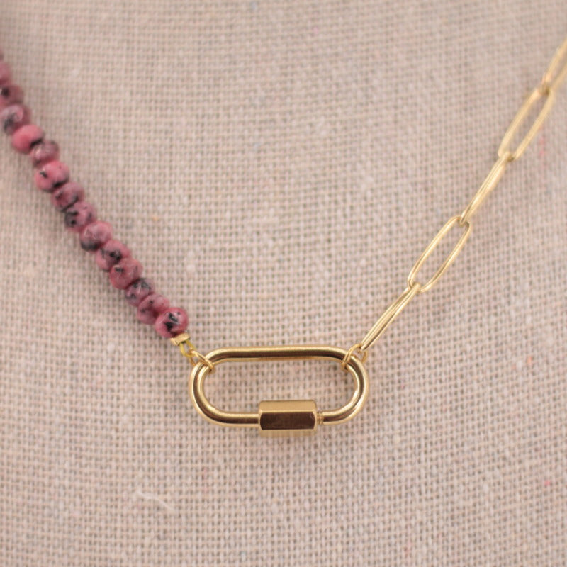 Collar Basil Pink