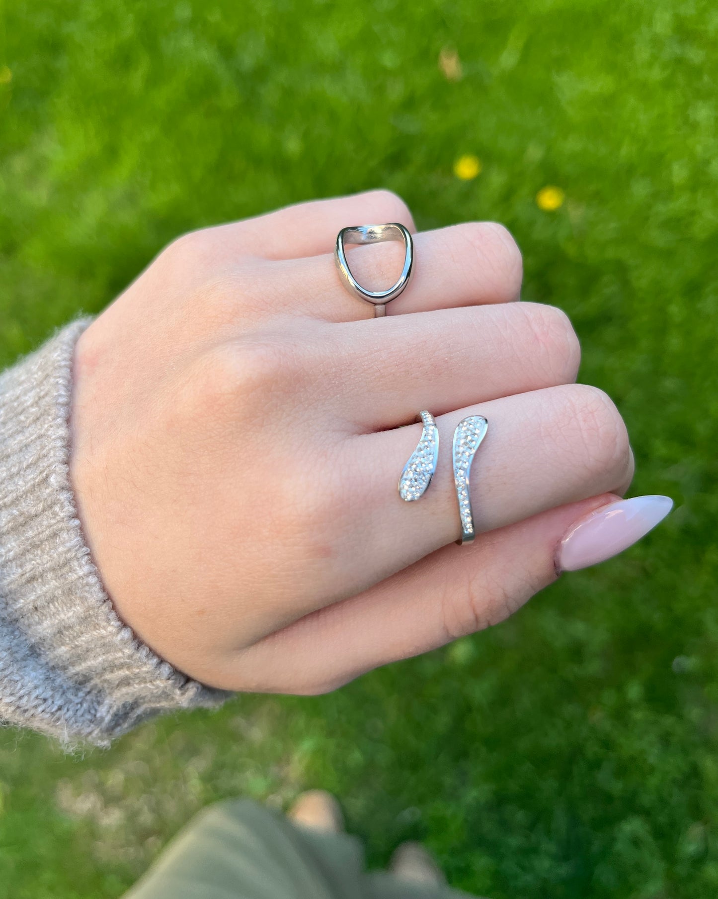 Anillo Spark Plata