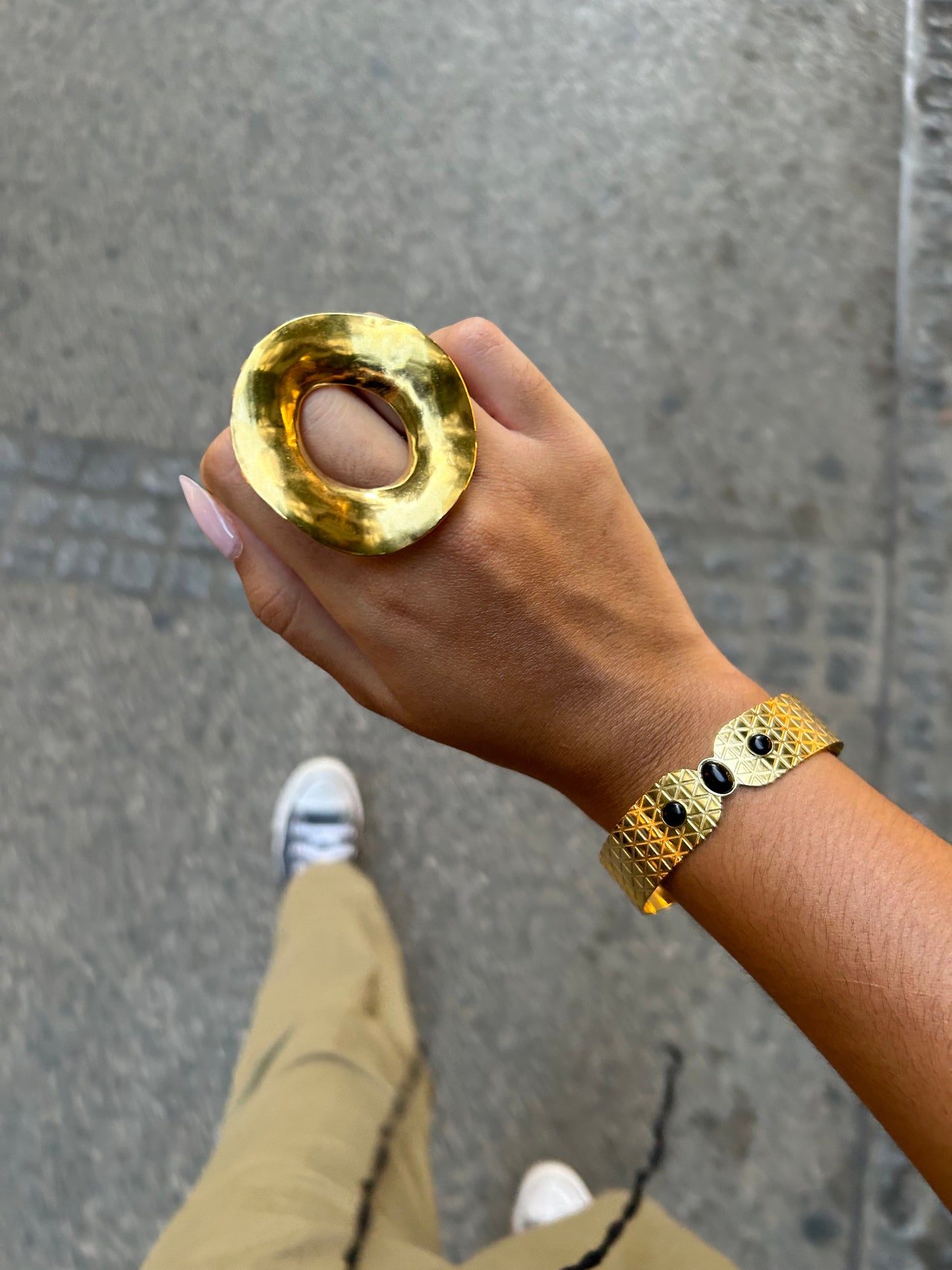 Anillo Marea Oro
