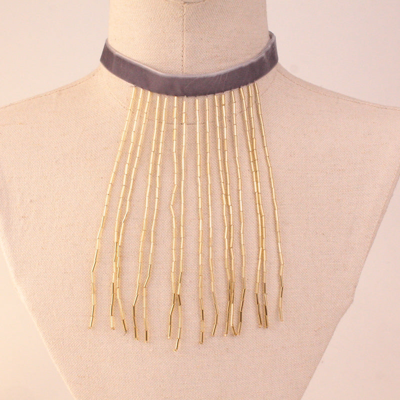 Aquamarine Necklace