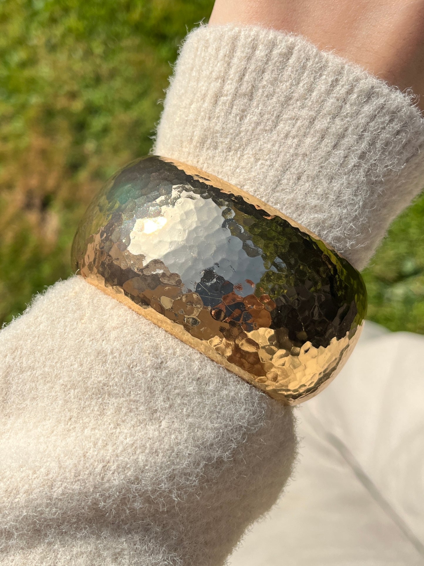 Pulsera Mosaico Oro