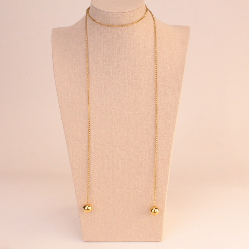Collar Sphere Oro