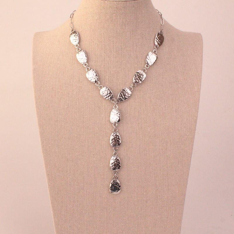 Collar Tears Plata