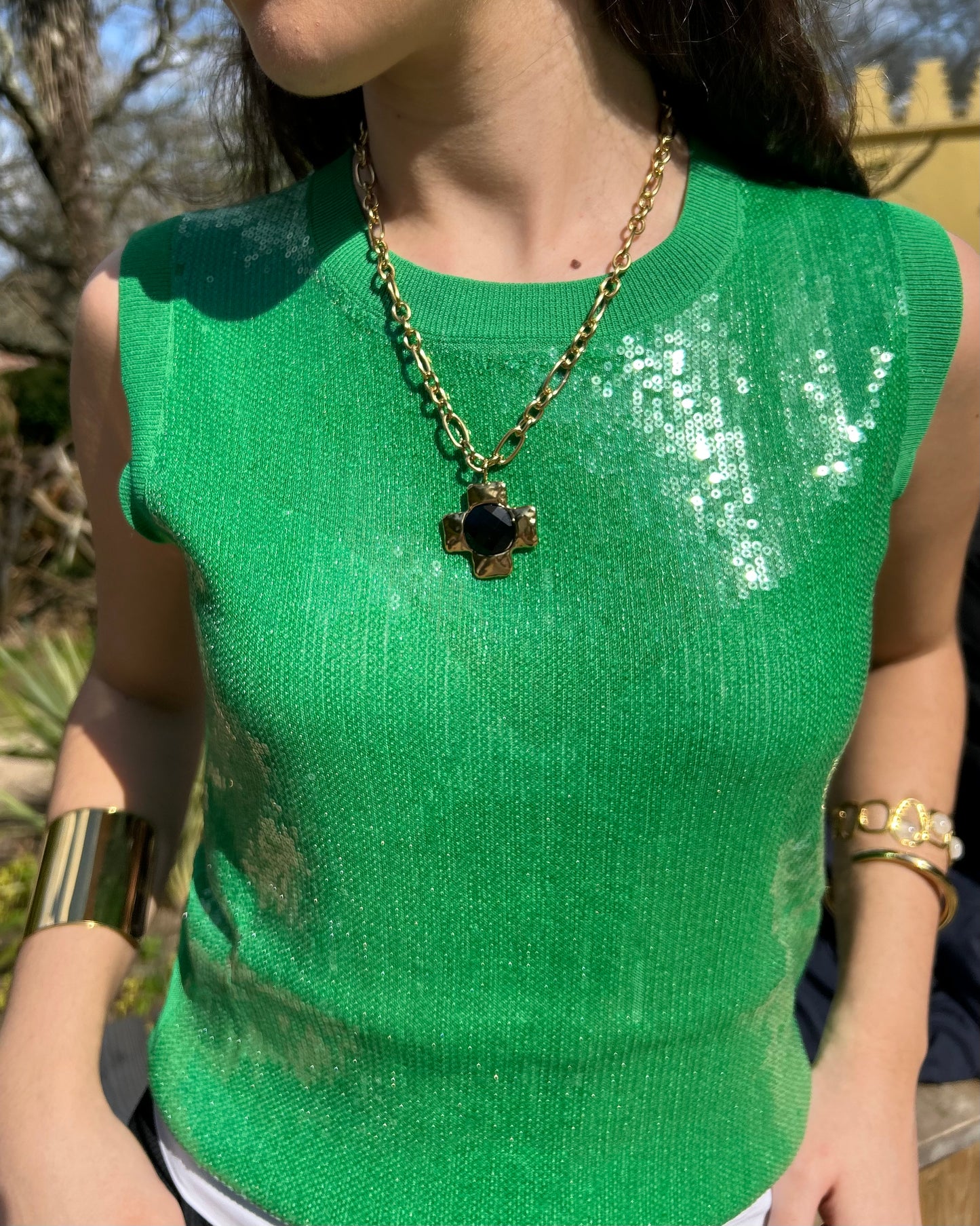 Collar Cruz