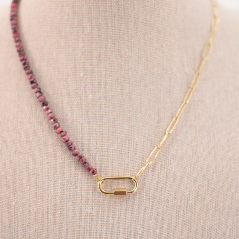 Collar Basil Pink