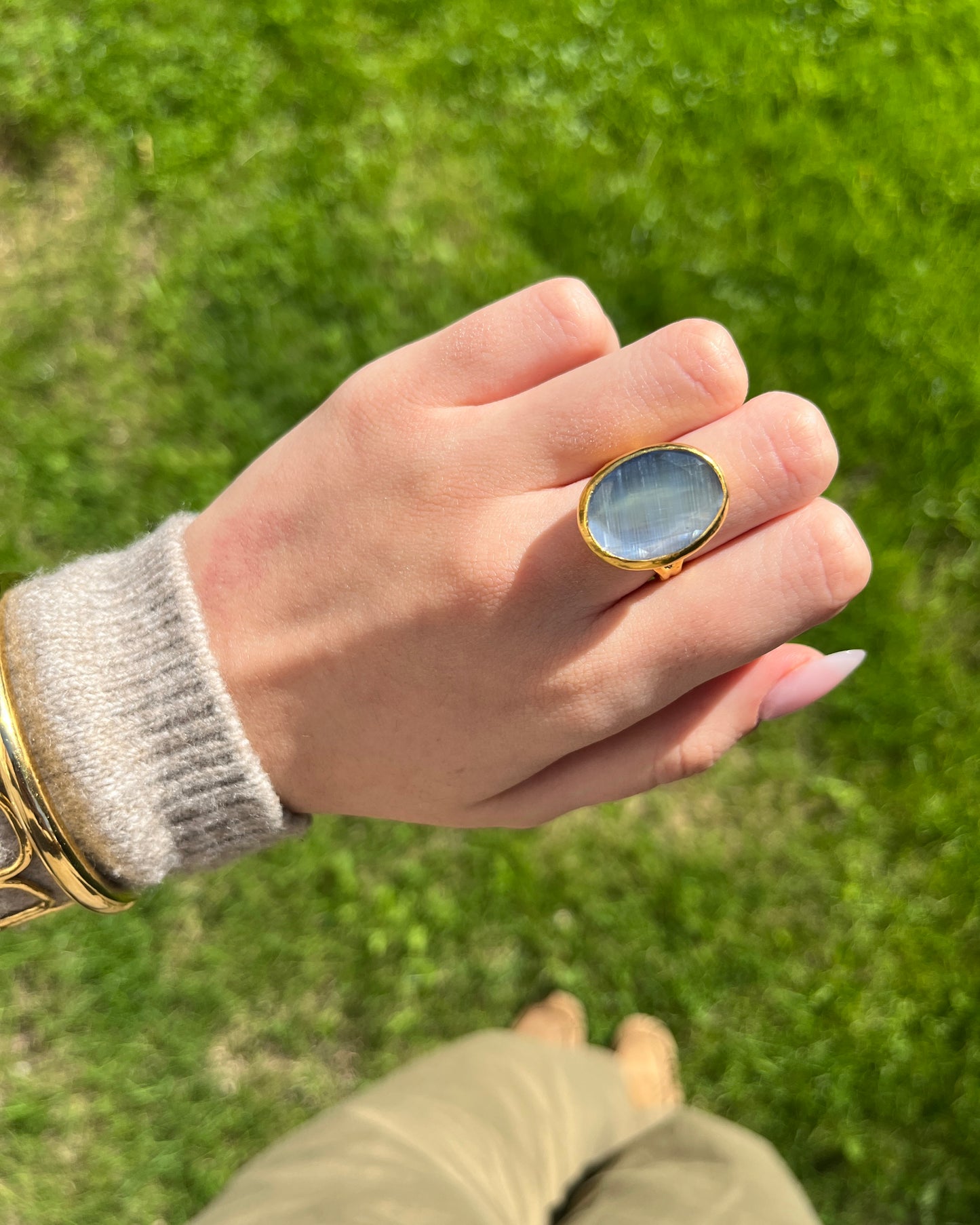 Anillo piedra Sea