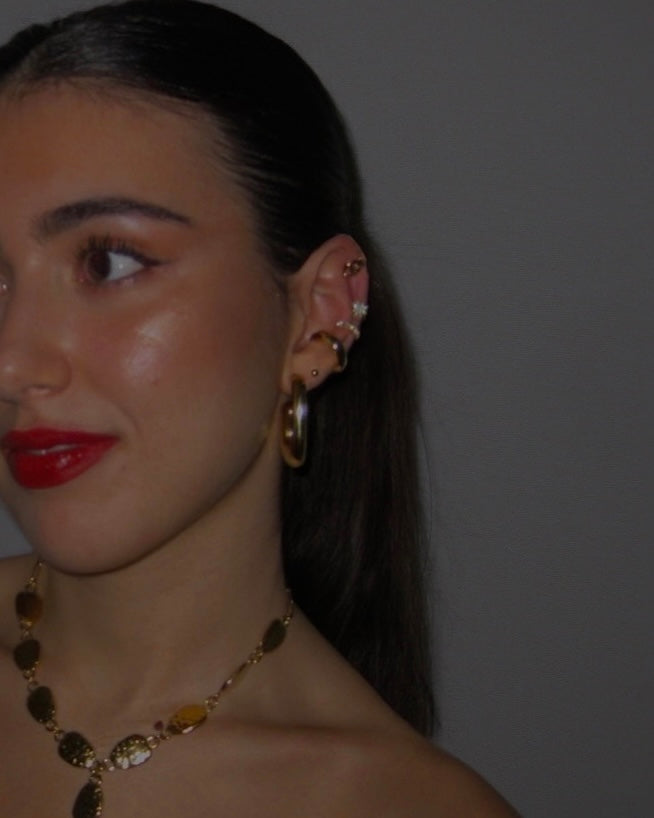 Earcuff Round
