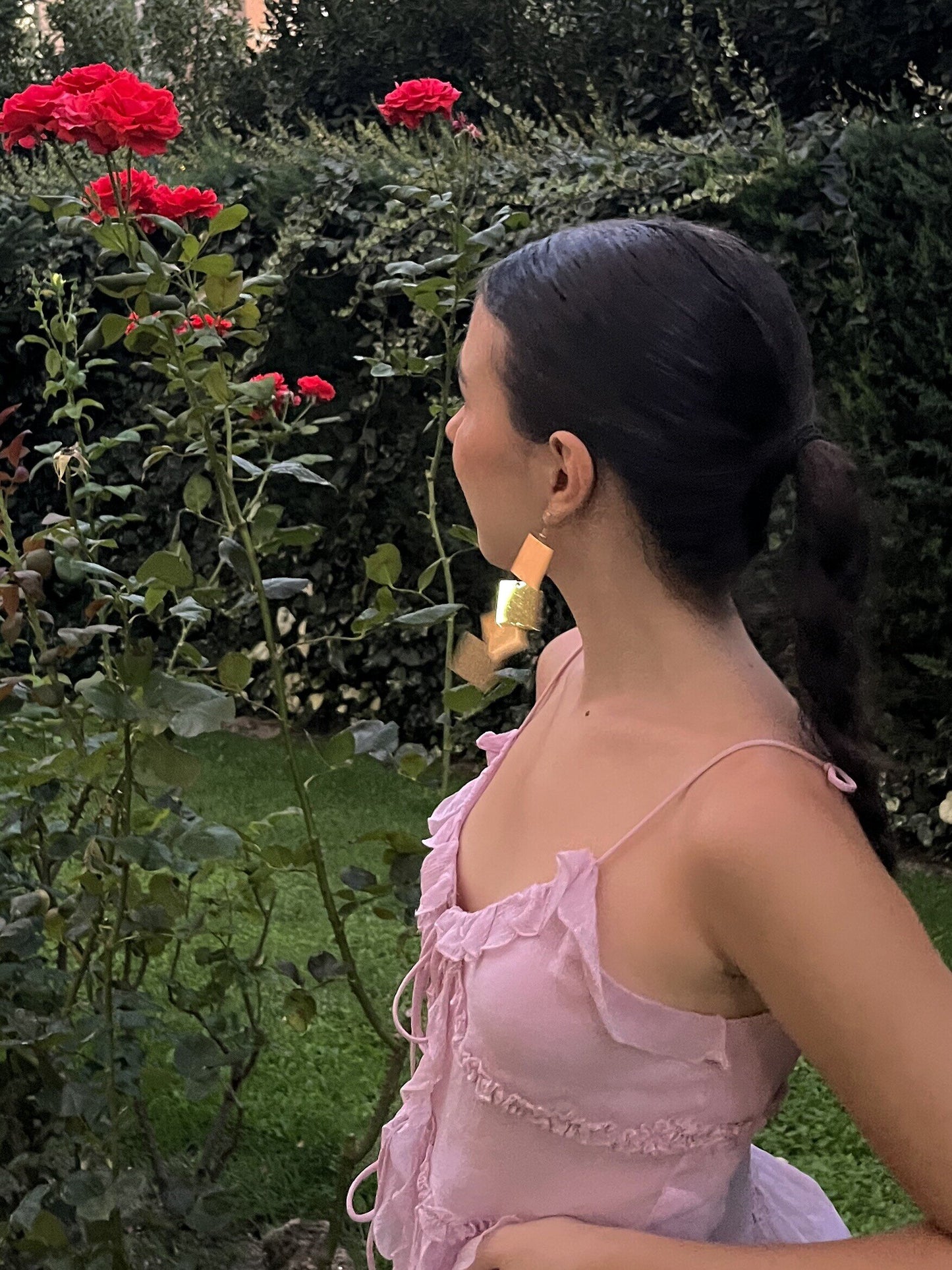 Disco Earrings