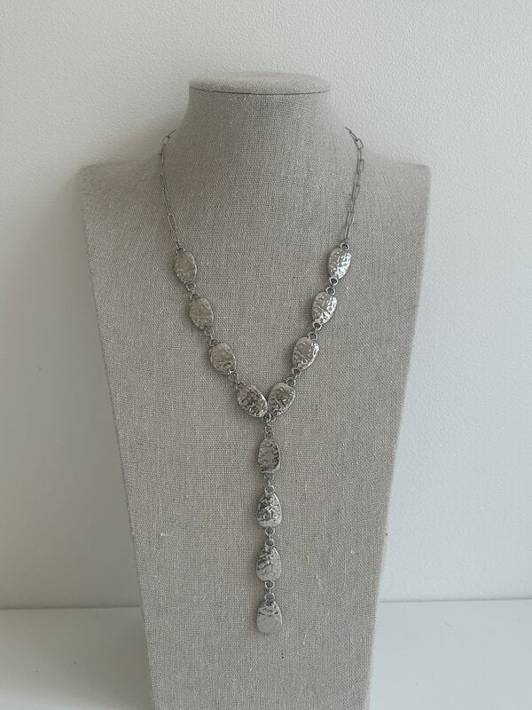 Collar Tears Plata