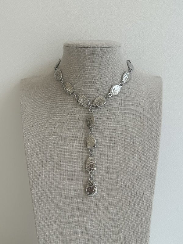 Collar Tears Plata