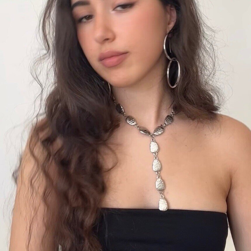 Collar Tears Plata