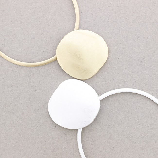 Gold Dots Necklace