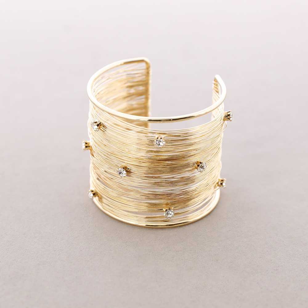 Pulsera Crystals Oro