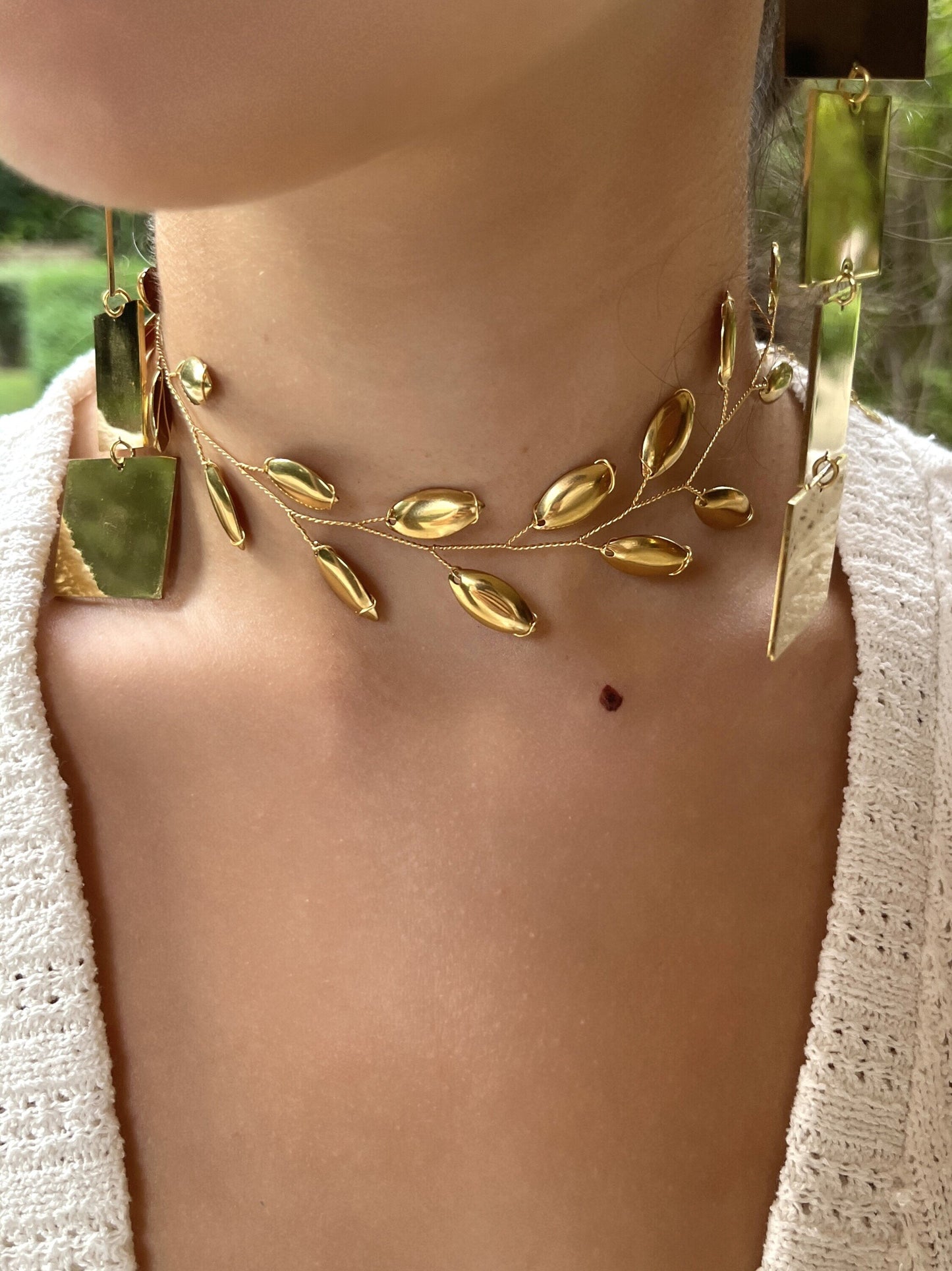 Collar Choker Petals