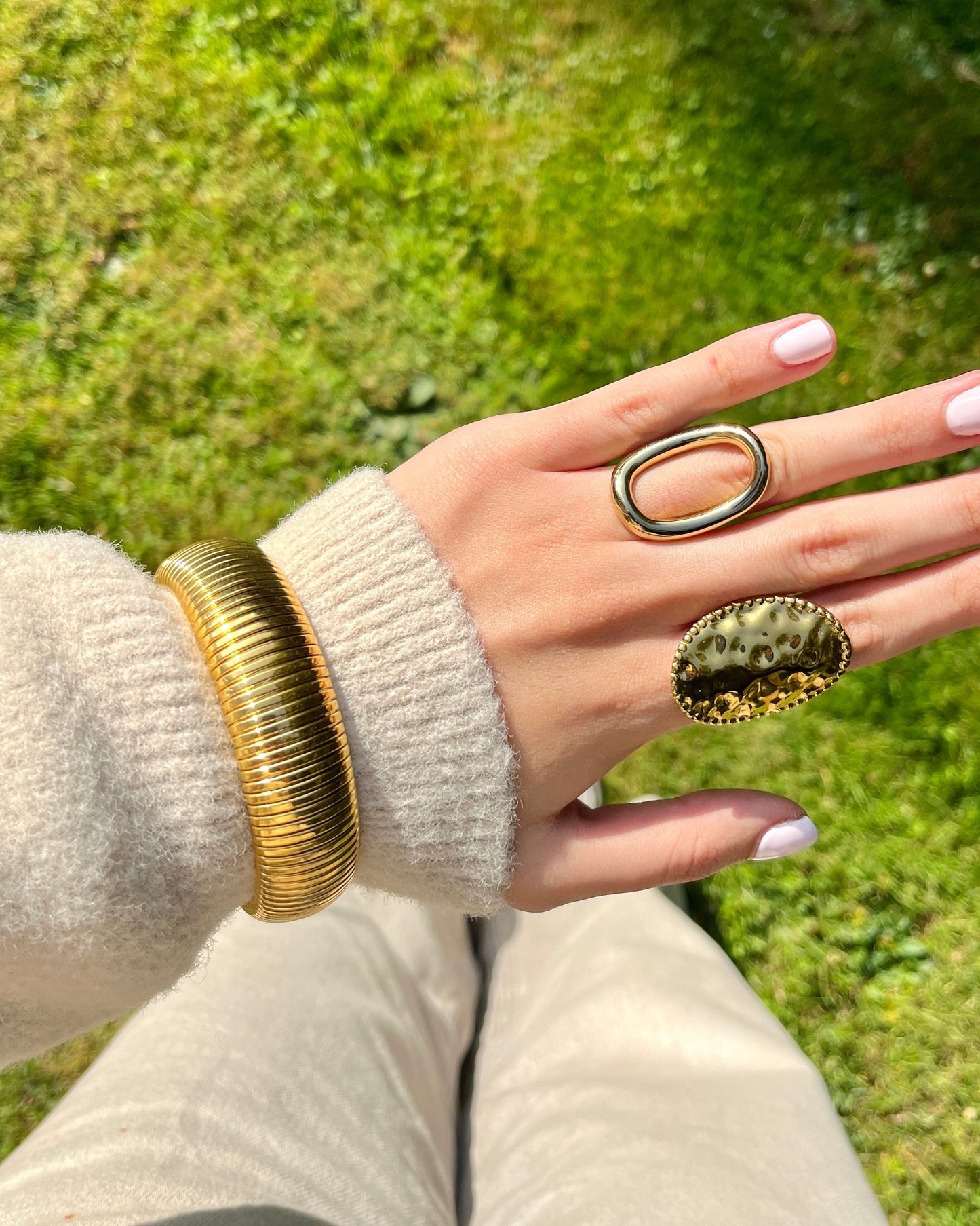 Daylight Green Bracelet