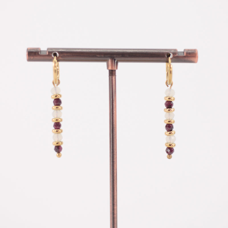 Pendientes Ambar