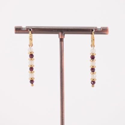 Pendientes Ambar