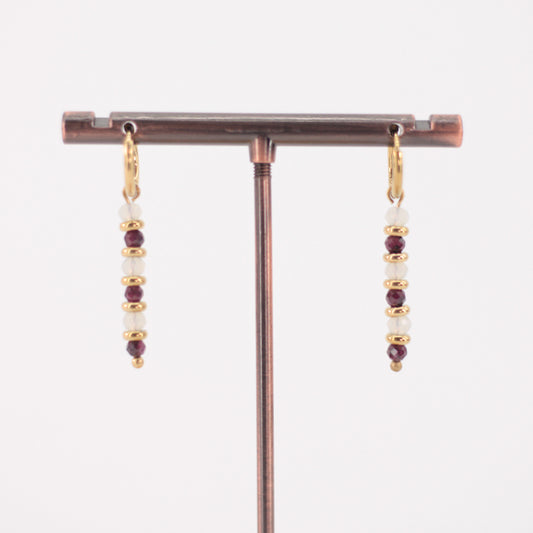Pendientes Ambar