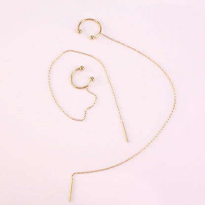 Earcuff Cadena Oro
