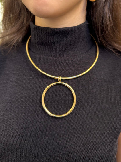 Collar Solstice Oro