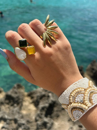 Pulsera Abalorios Ibiza