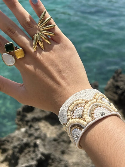 Pulsera Abalorios Ibiza