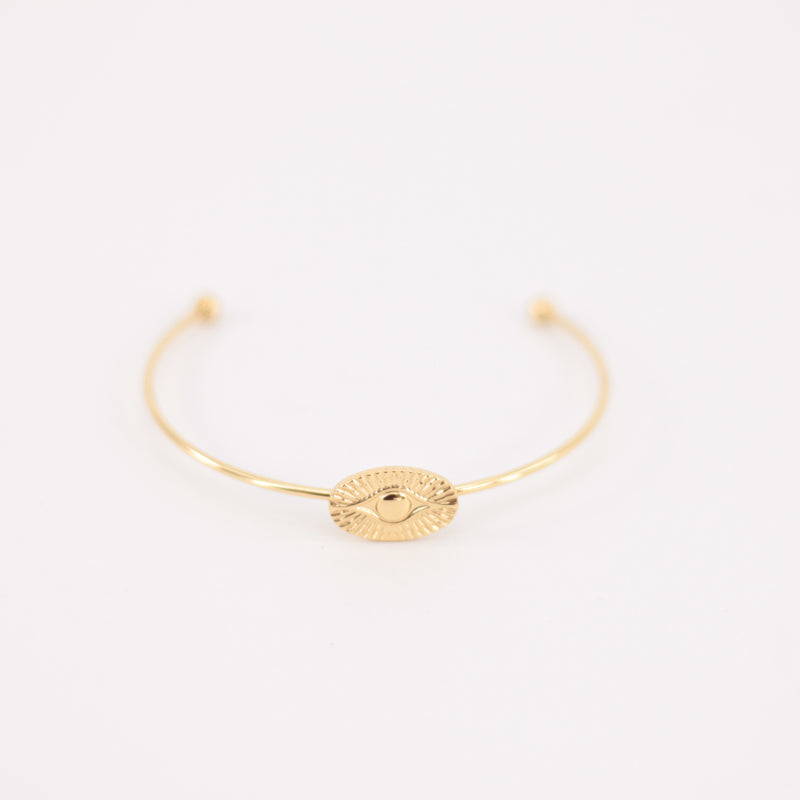 Pulsera Eye Oro