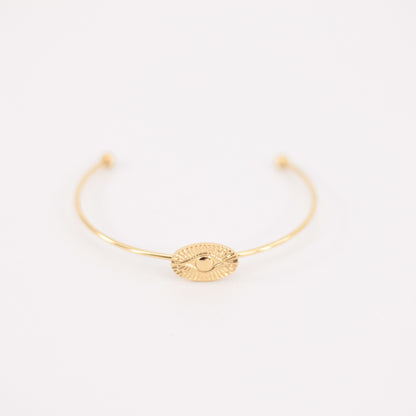 Pulsera Eye Oro